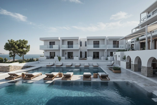 hotel with pool