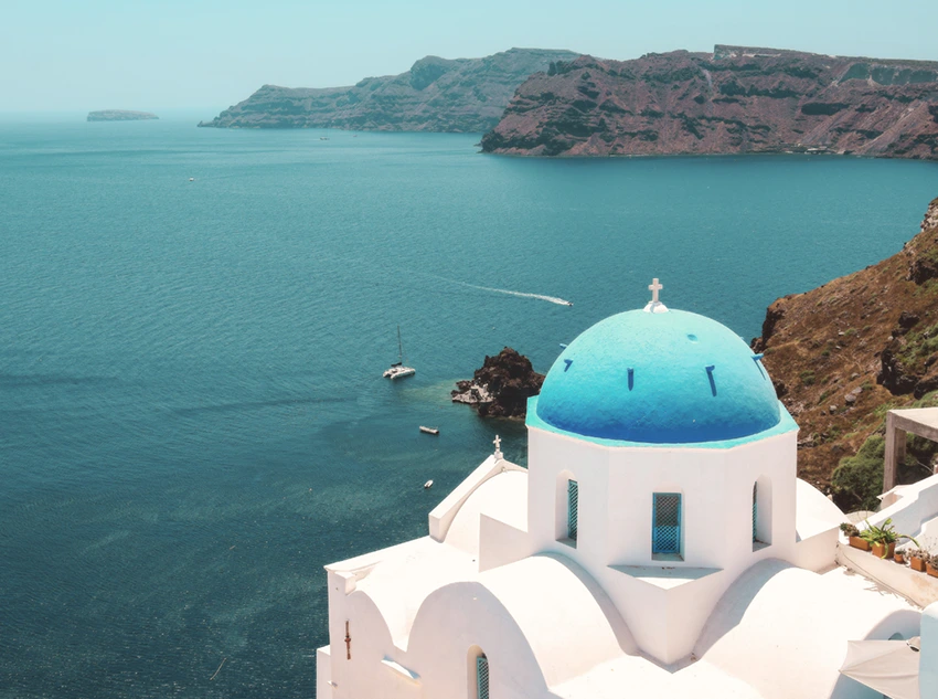 Santorini view